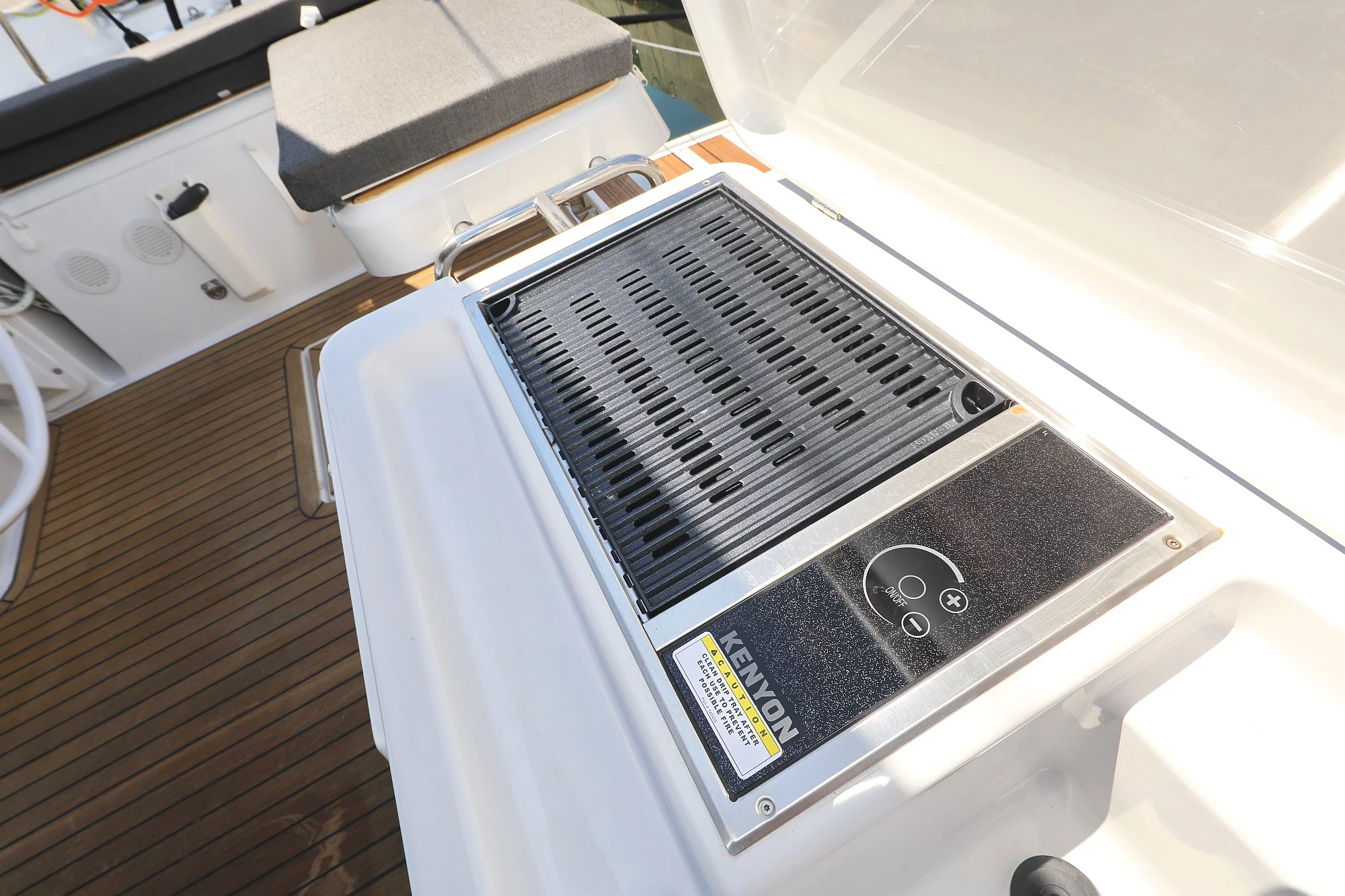 Hanse 588 - 4 + 1 cab. (Nausicaa II)  - 11
