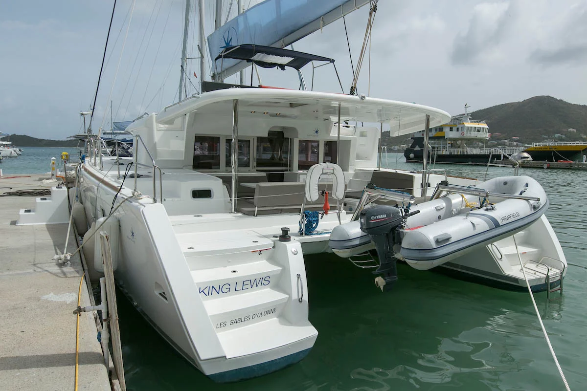 Lagoon 450 F - 4 + 2 cab. (King Lewis)  - 0
