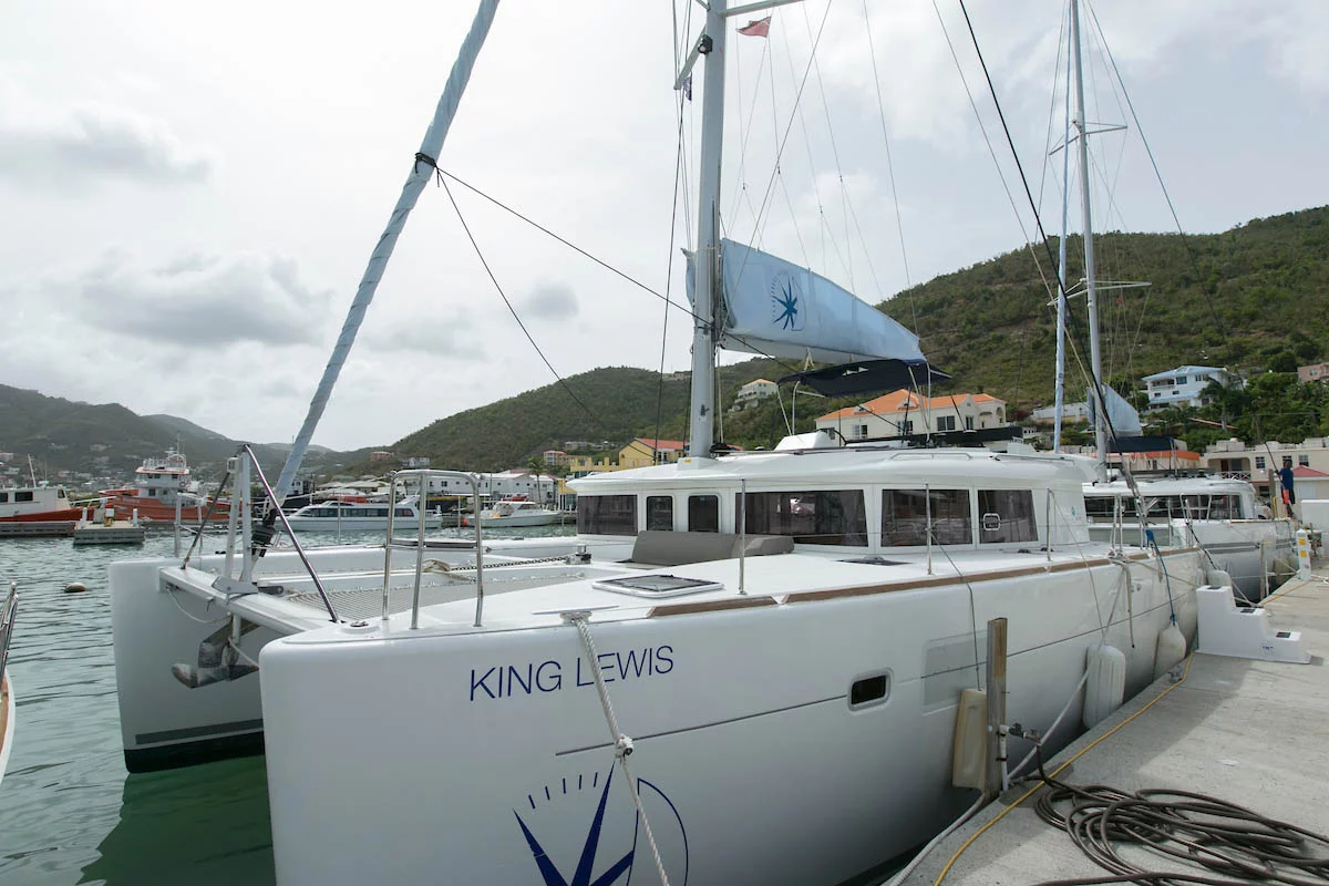 Lagoon 450 F - 4 + 2 cab. (King Lewis)  - 2