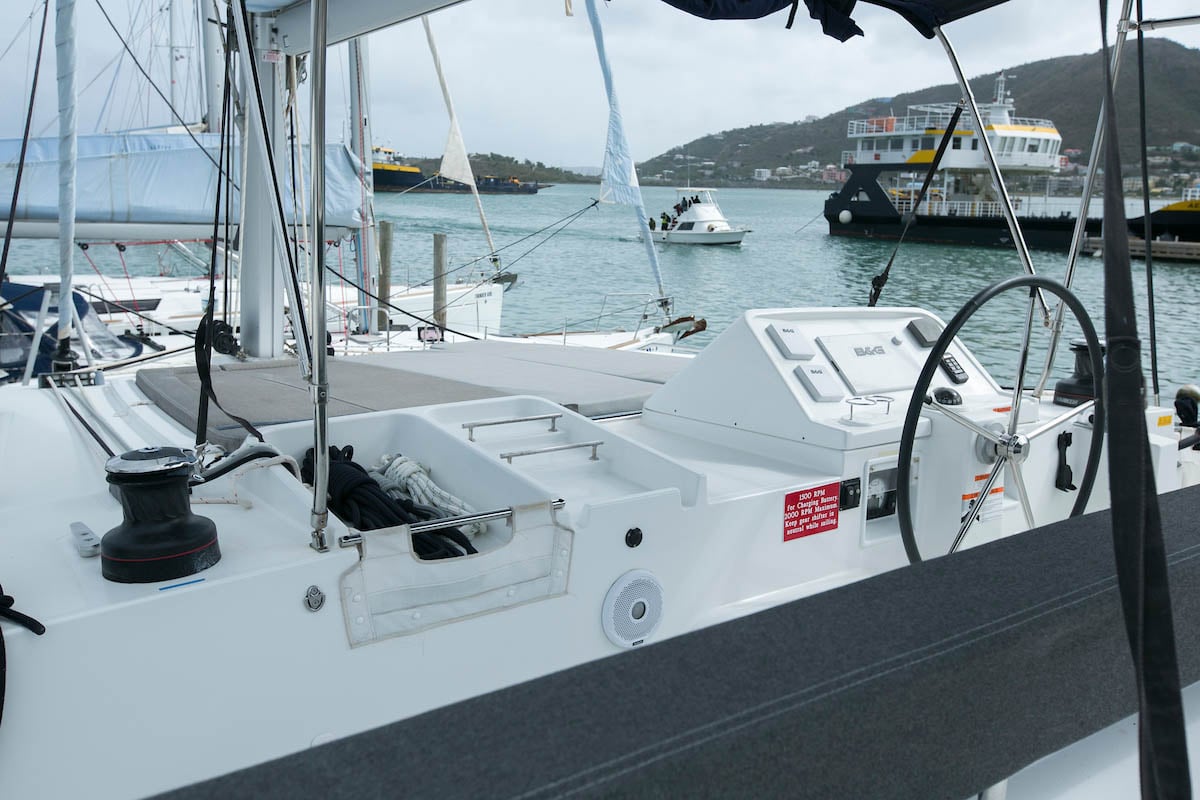 Photo #6 - Lagoon 450 F - 4 + 2 cab. (King Lewis) en Nanny Cay - 29629