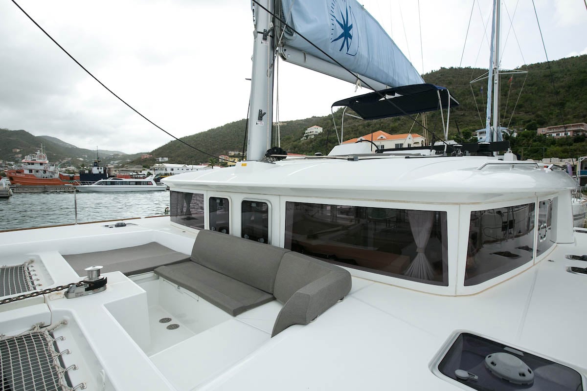 Photo #9 - Lagoon 450 F - 4 + 2 cab. (King Lewis) en Nanny Cay - 29629