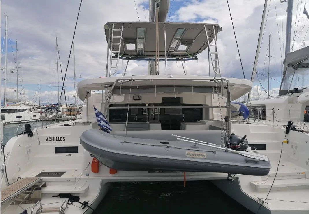 Lagoon 46 - 4 + 2 cab. (Achilles)  - 2