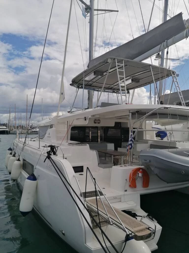 Lagoon 46 - 4 + 2 cab. (Achilles)  - 3