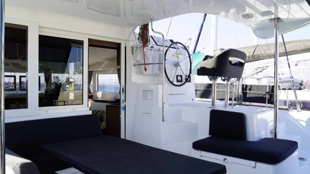 Lagoon 40 - 4 + 2 cab (Chios)  - 2
