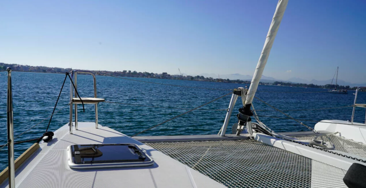 Lagoon 40 - 4 + 2 cab (Chios)  - 4