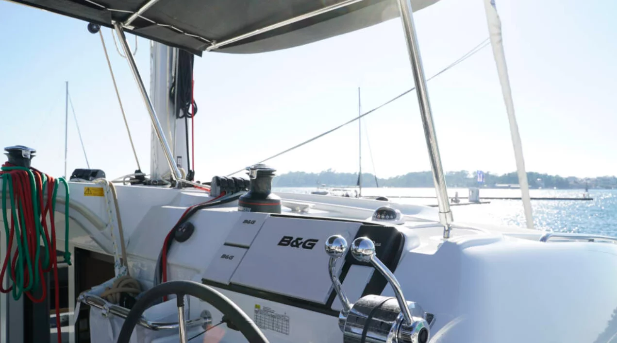 Lagoon 40 - 4 + 2 cab (Chios)  - 5