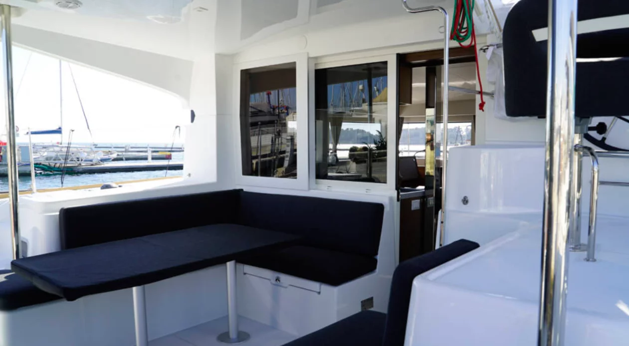 Lagoon 40 - 4 + 2 cab (Chios)  - 7