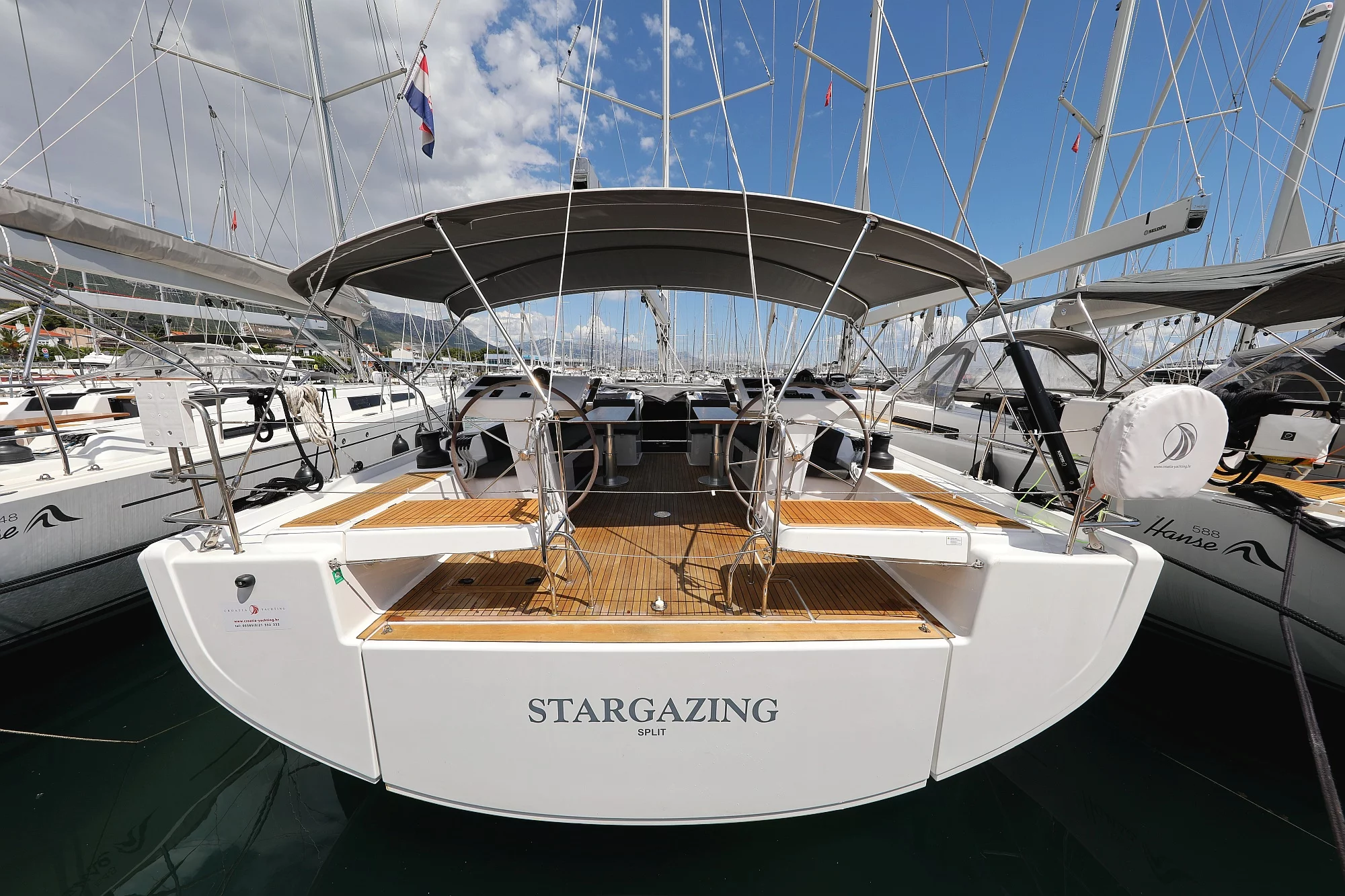 Hanse 548 - 5 + 1 cab. (Stargazing)  - 0