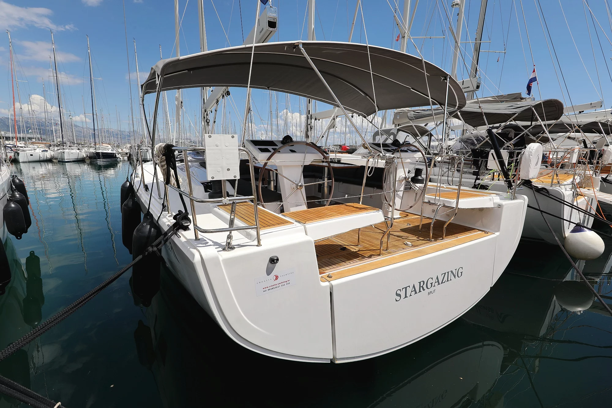 Hanse 548 - 5 + 1 cab. (Stargazing)  - 2