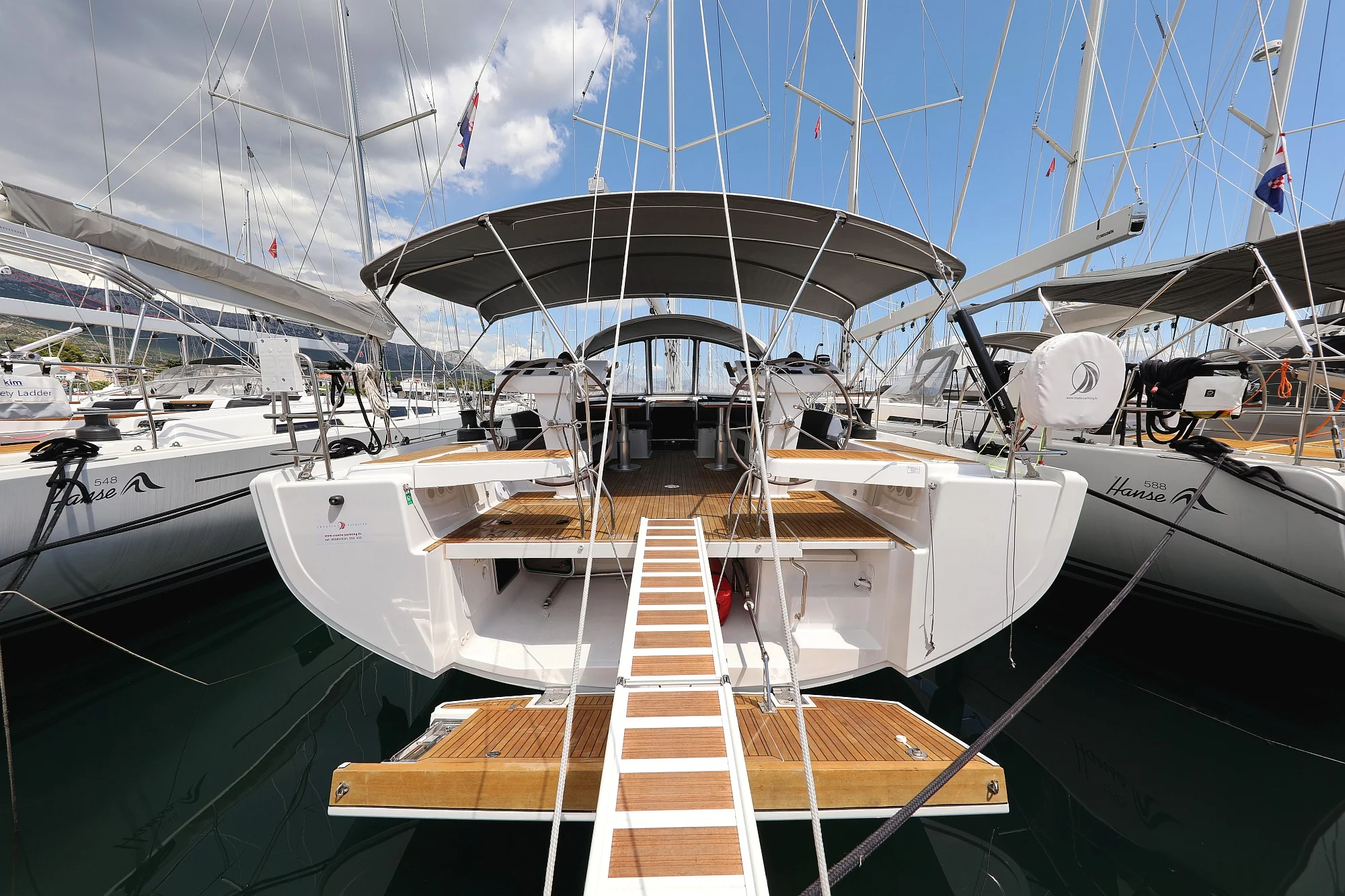 Hanse 548 - 5 + 1 cab. (Stargazing)  - 3