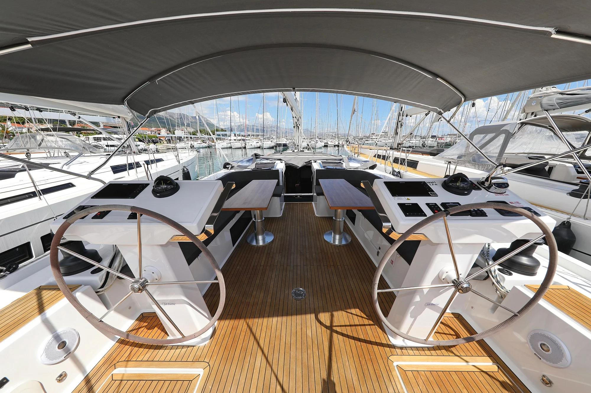 Hanse 548 - 5 + 1 cab. (Stargazing)  - 4