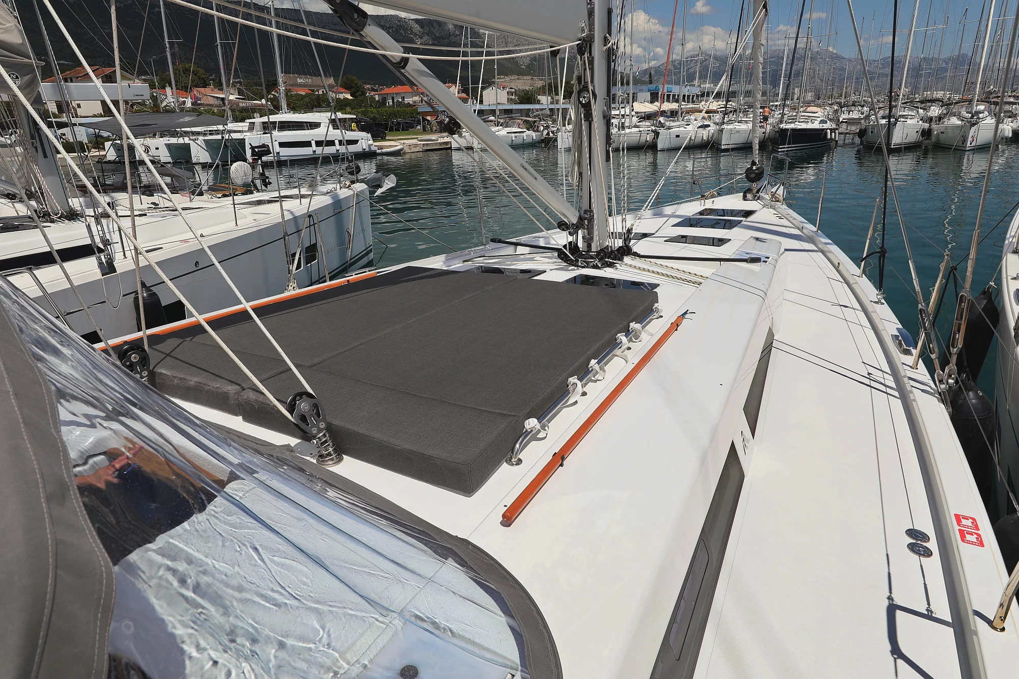 Hanse 548 - 5 + 1 cab. (Stargazing)  - 5