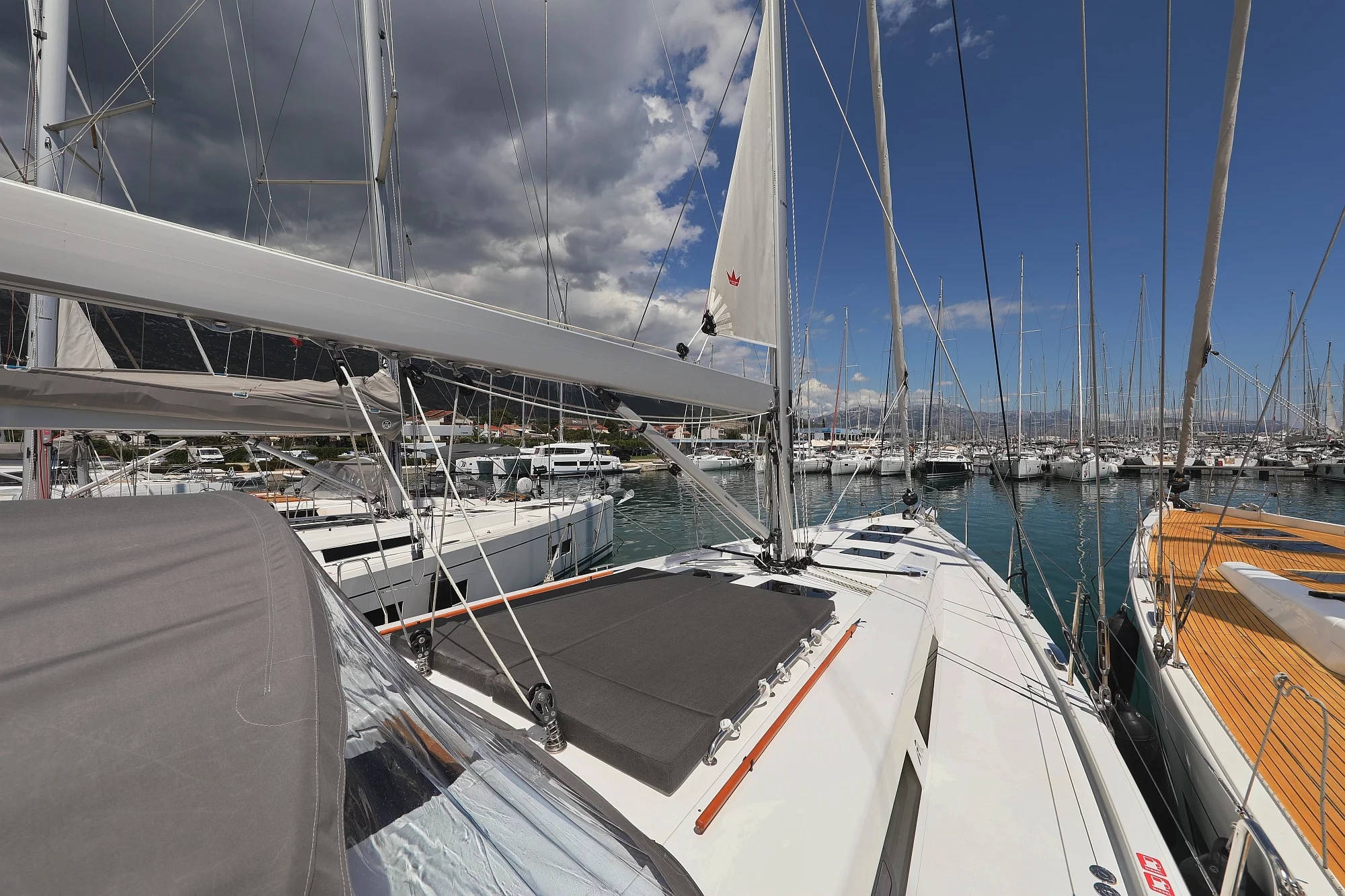 Hanse 548 - 5 + 1 cab. (Stargazing)  - 6