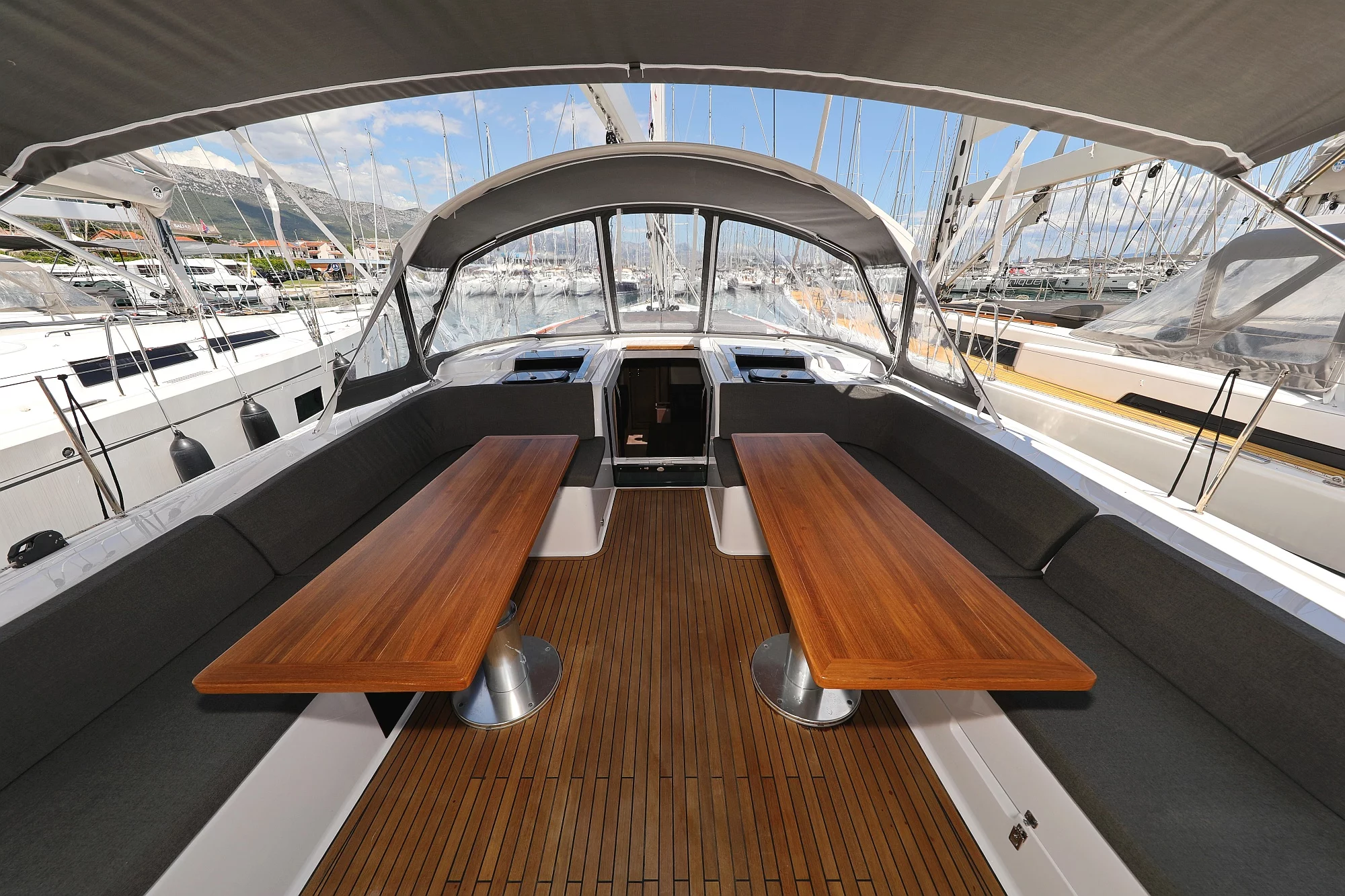 Hanse 548 - 5 + 1 cab. (Stargazing)  - 7
