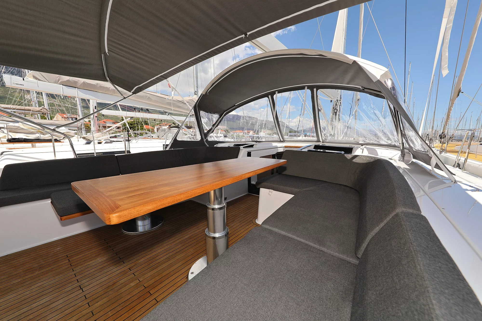 Hanse 548 - 5 + 1 cab. (Stargazing)  - 8