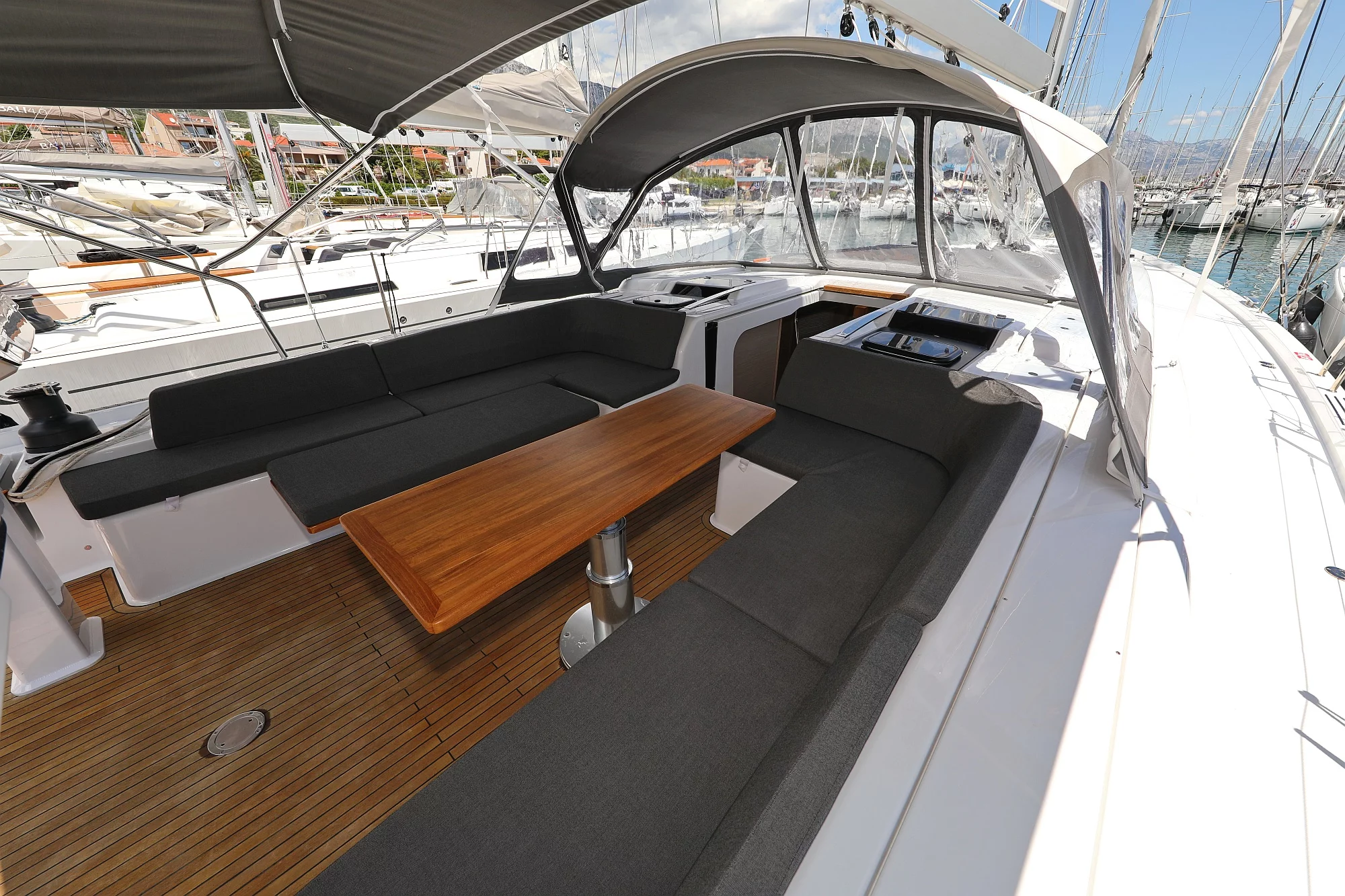 Hanse 548 - 5 + 1 cab. (Stargazing)  - 9