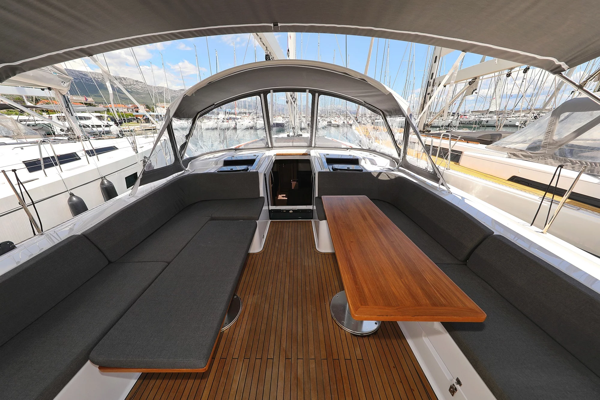 Hanse 548 - 5 + 1 cab. (Stargazing)  - 10