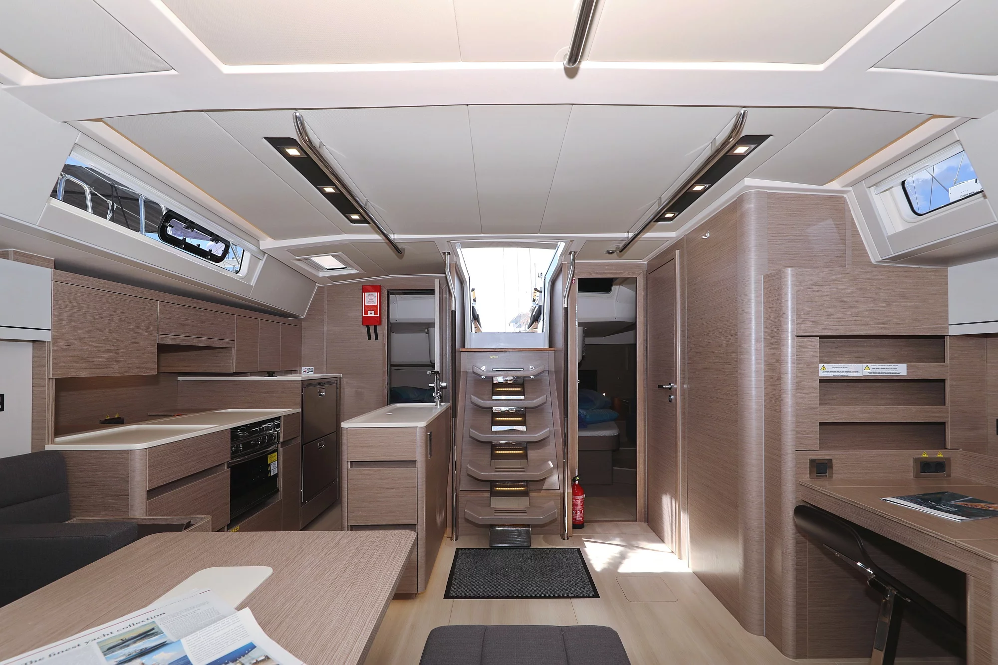 Hanse 548 - 5 + 1 cab. (Stargazing)  - 12