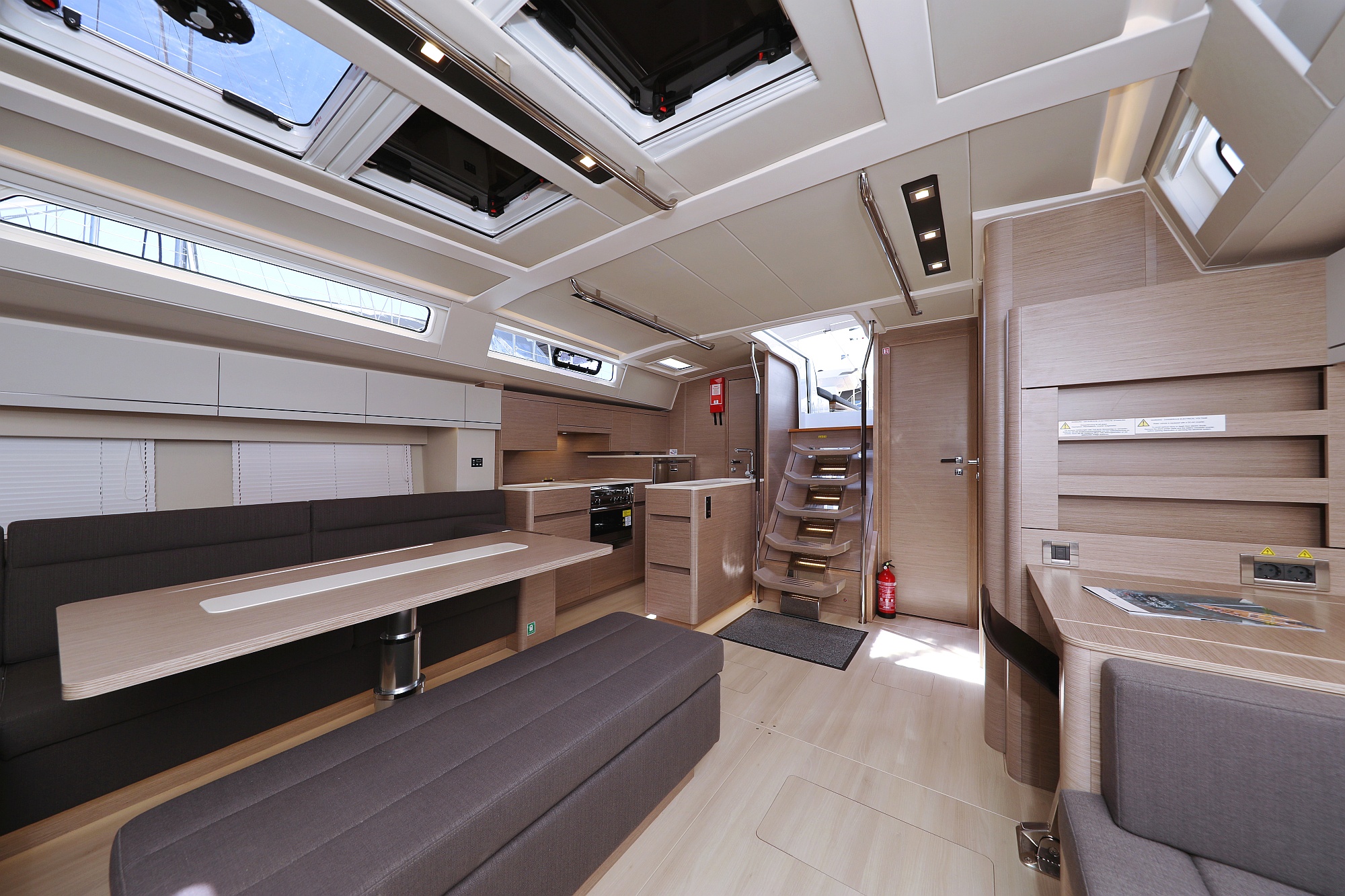 Photo #14 - Hanse 548 - 5 + 1 cab. (Stargazing) en Sukosan - 29642