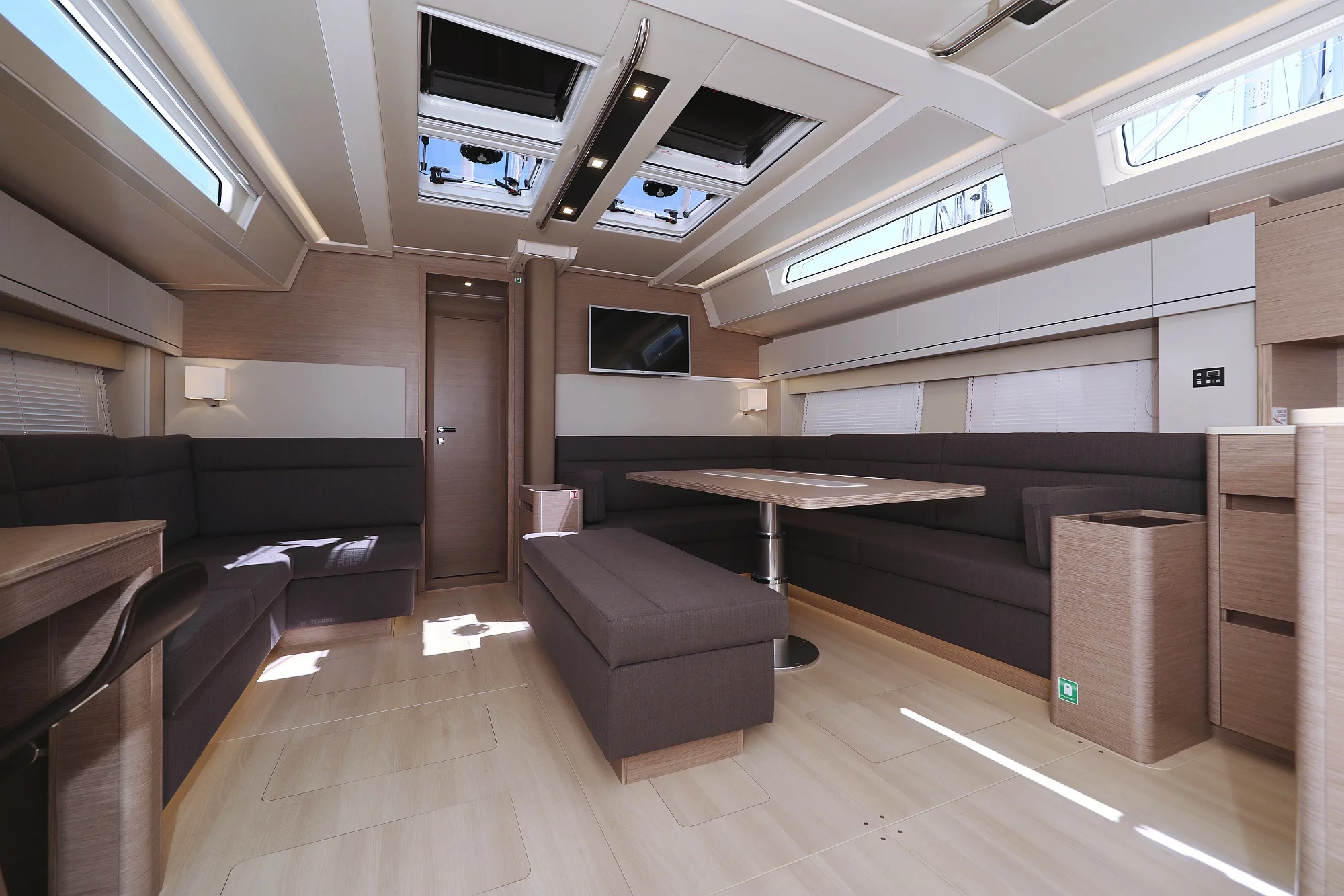 Hanse 548 - 5 + 1 cab. (Stargazing)  - 15