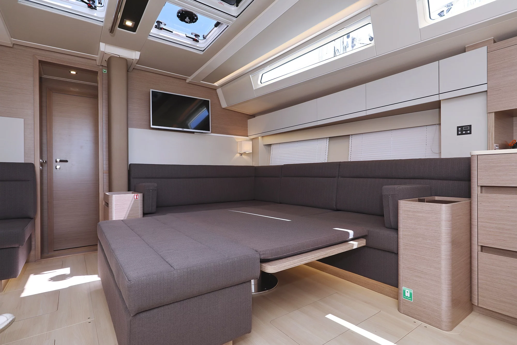 Hanse 548 - 5 + 1 cab. (Stargazing)  - 18
