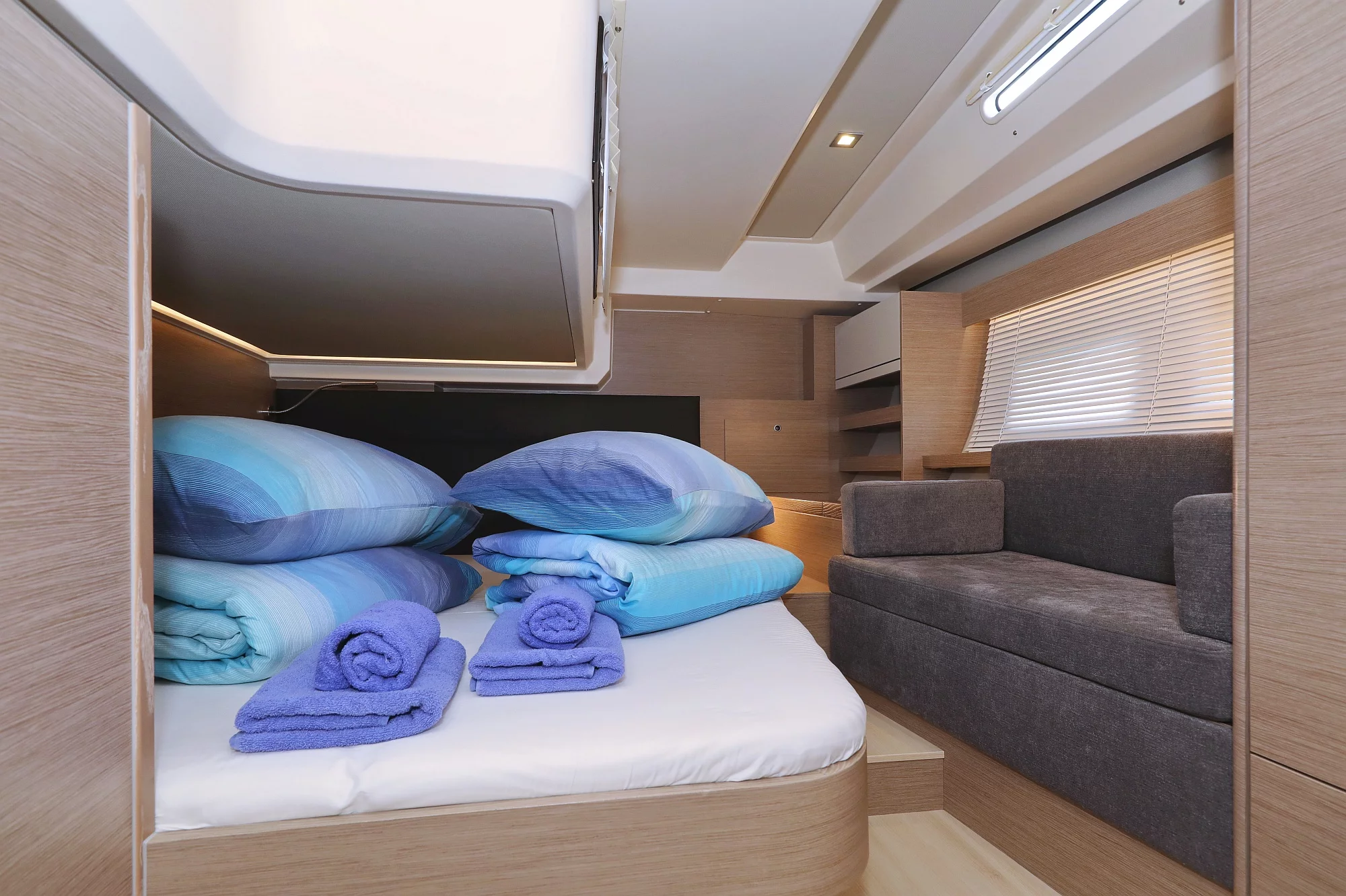 Hanse 548 - 5 + 1 cab. (Stargazing)  - 21