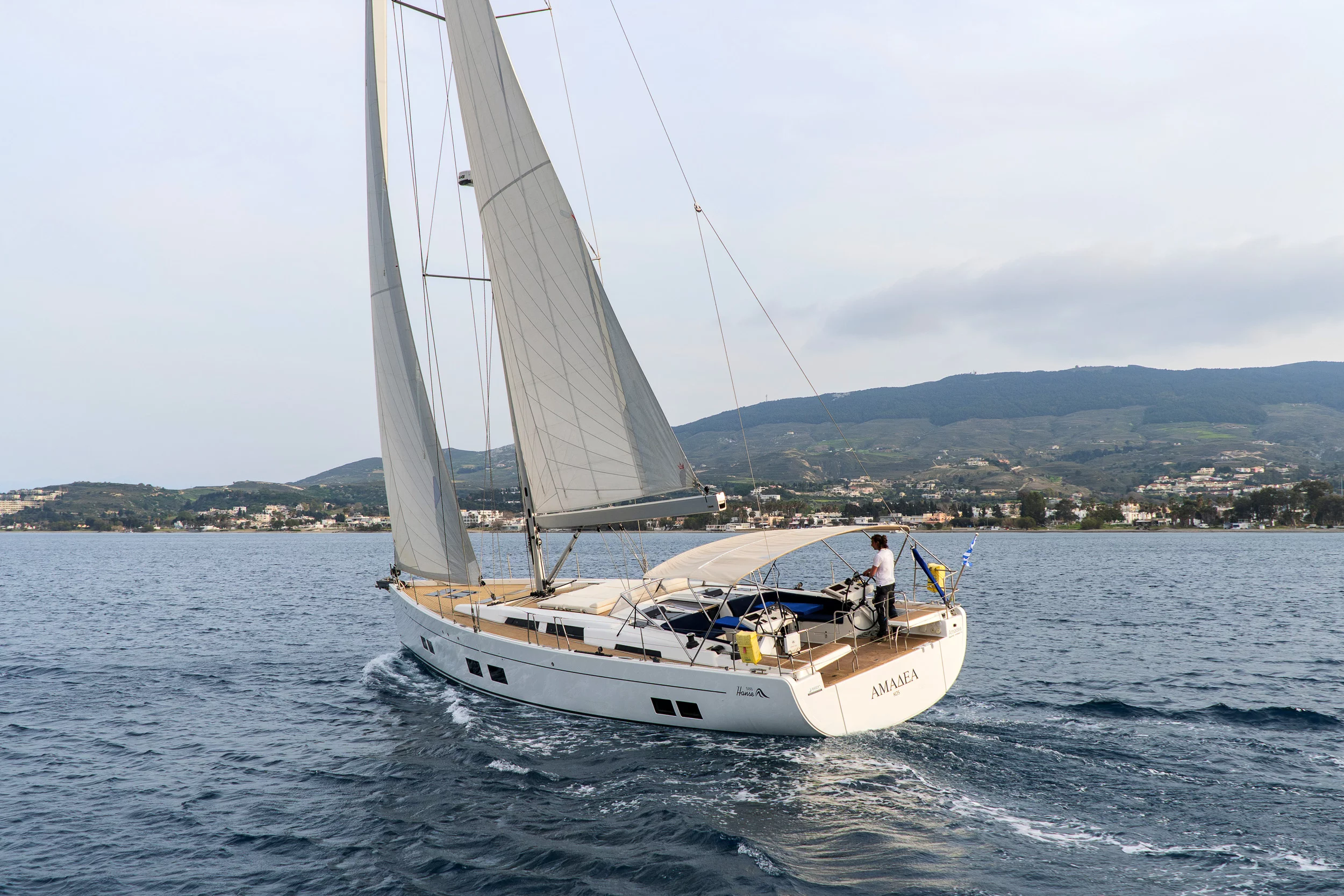 Hanse 588 - 3 + 1 cab. (Amadea)  - 3