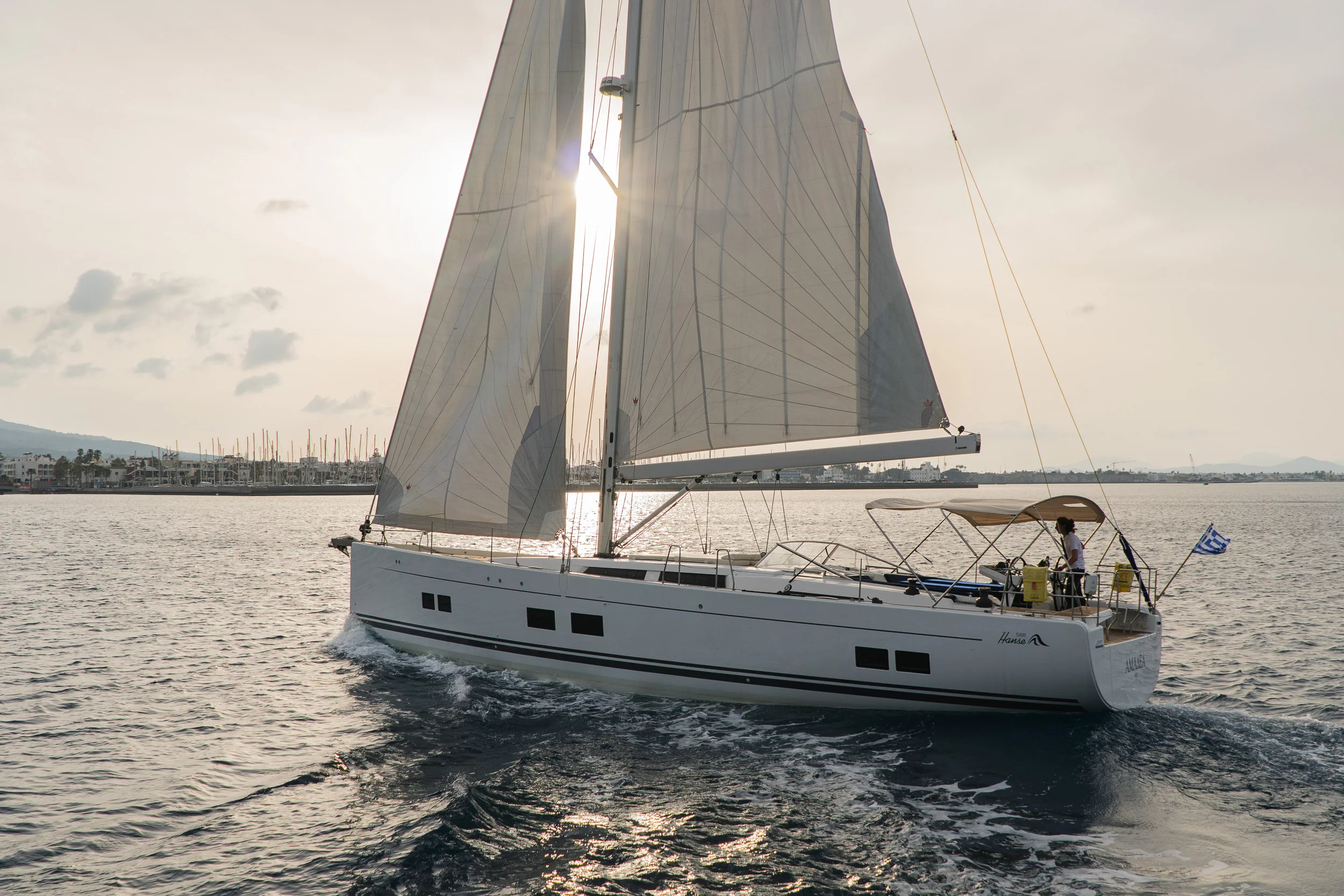 Hanse 588 - 3 + 1 cab. (Amadea)  - 4