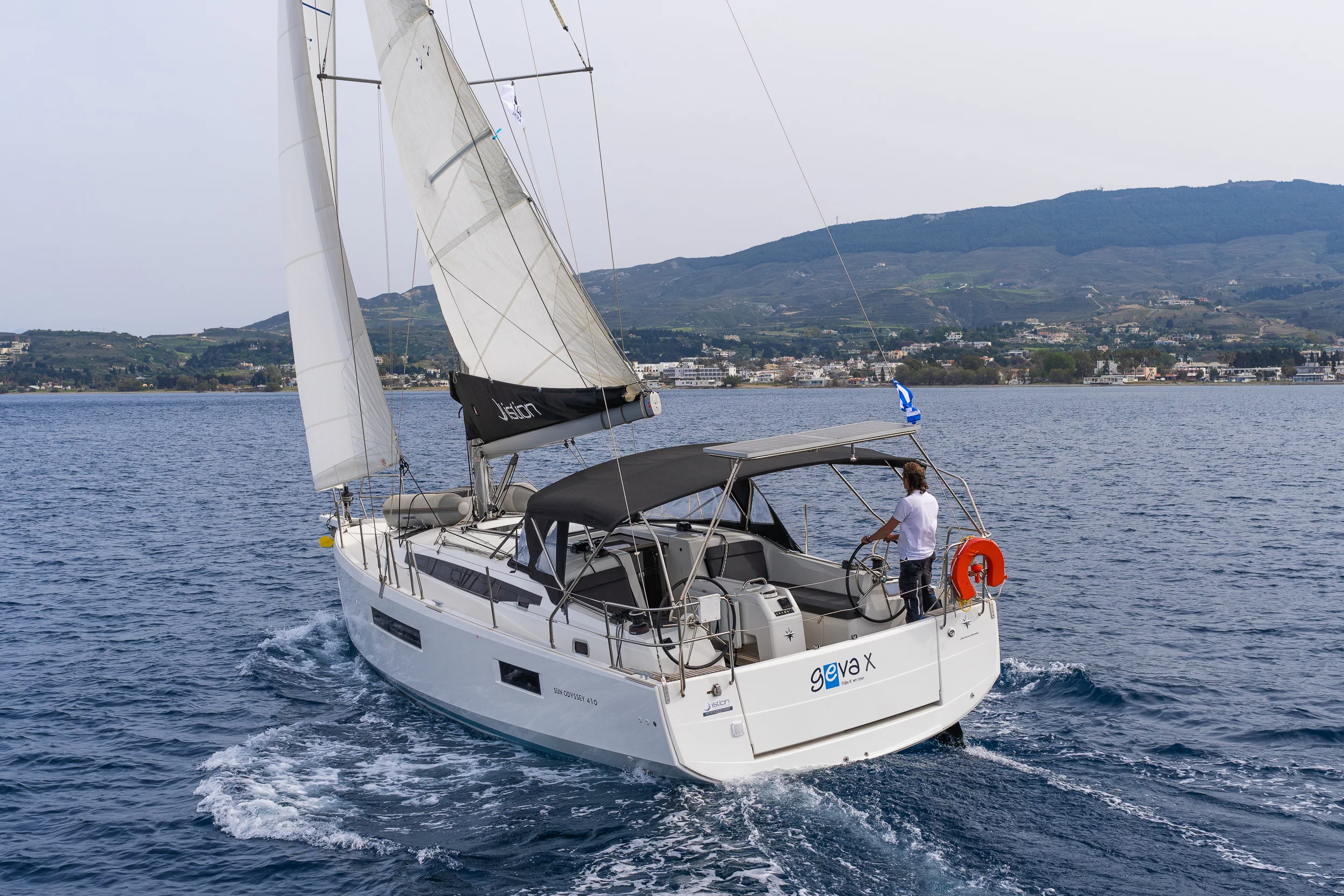 Sun Odyssey 410 - 3 cab. (Geva X)  - 2