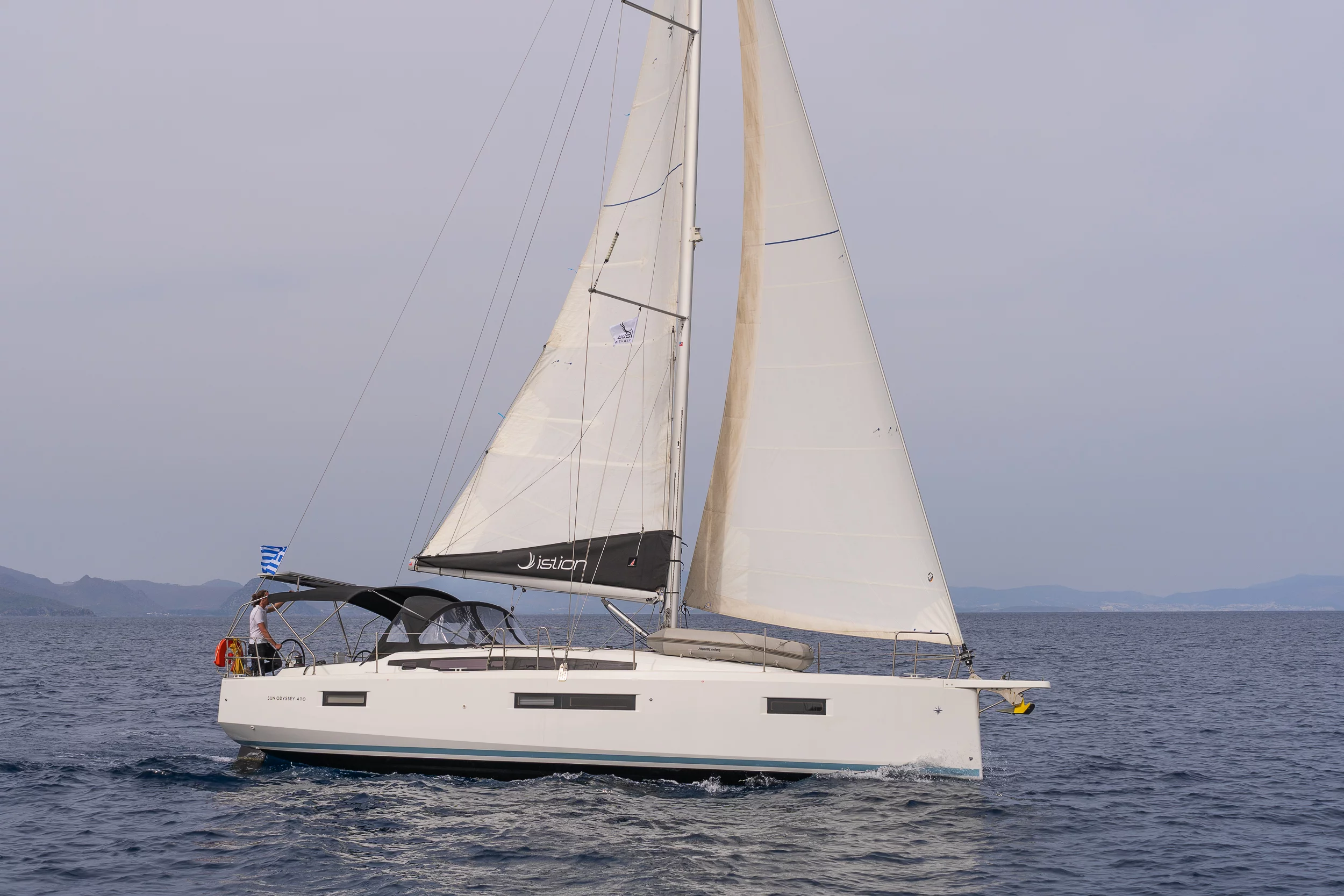 Sun Odyssey 410 - 3 cab. (Geva X)  - 4