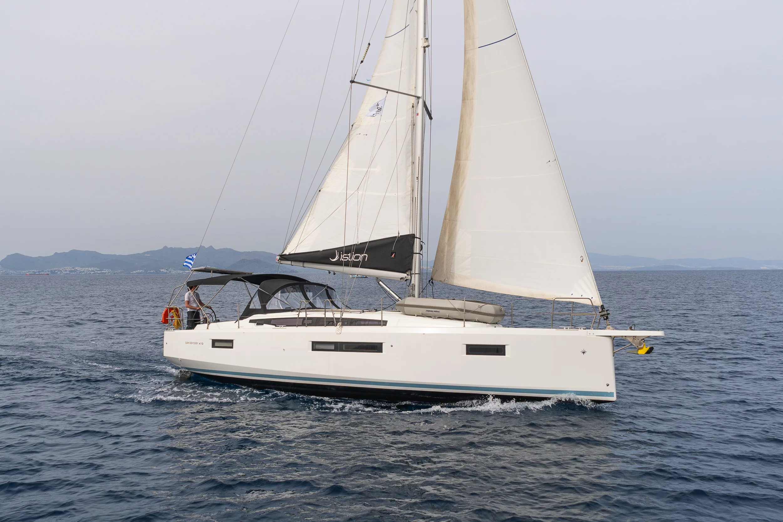 Sun Odyssey 410 - 3 cab. (Geva X)  - 6