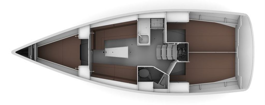 Photo #2 - Bavaria Cruiser 34 Style - 3 cab. (Neo) en Zadar - 29649