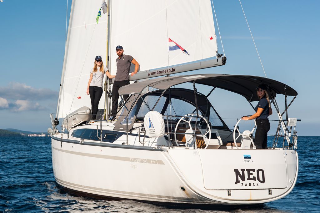 Photo #1 - Bavaria Cruiser 34 Style - 3 cab. (Neo) en Zadar - 29649