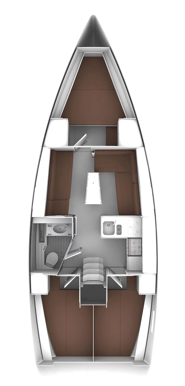 Bavaria Cruiser 37 - 3 cab. (Bahari)  - 1