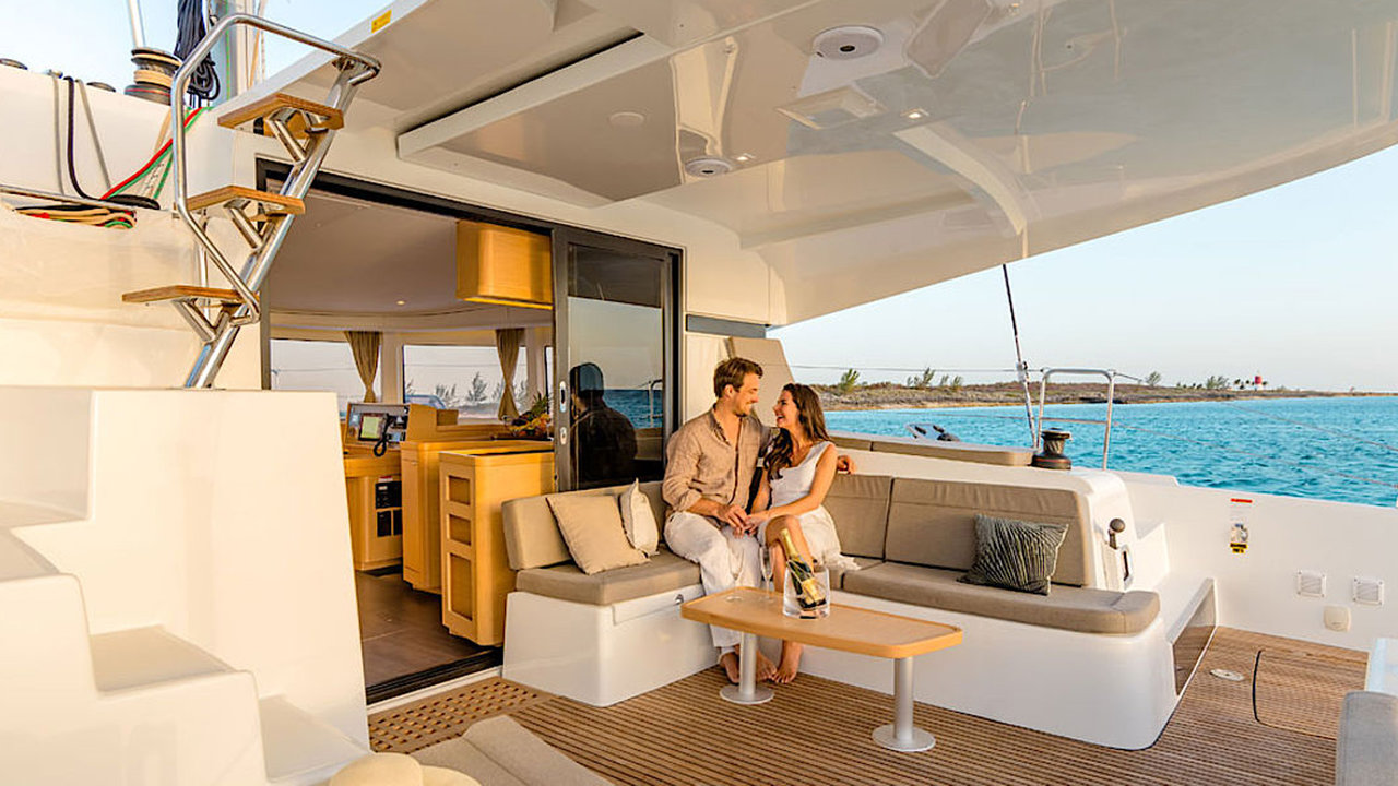 Photo #9 - Lagoon 42 - 4 cab. (Sunshine) in Palma - 29653