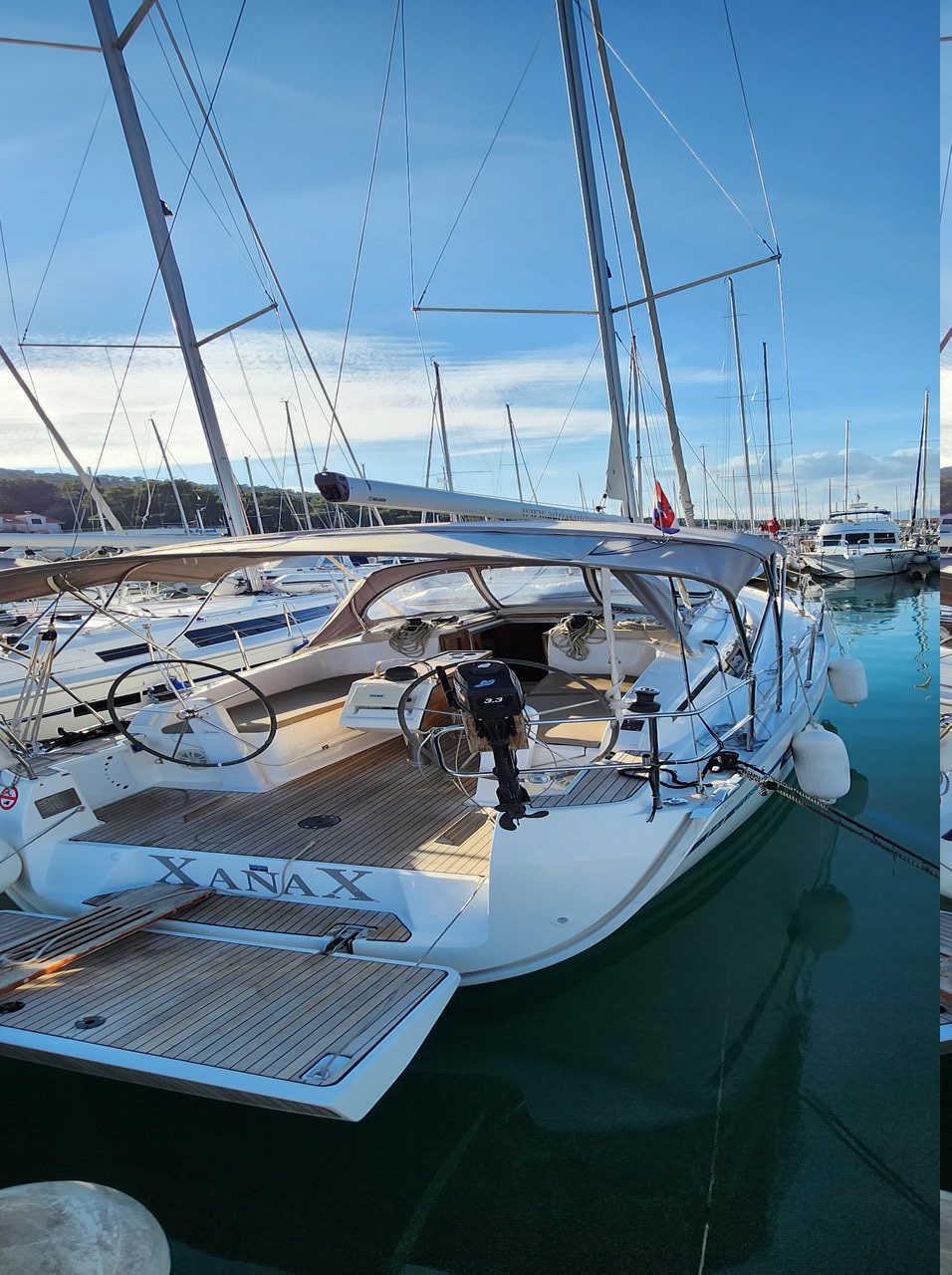 Photo #4 - Bavaria Cruiser 37 - 3 cab. (Xanax) en Split - 29656