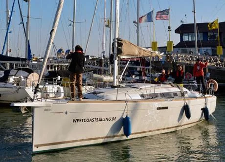 Sun Odyssey 389 (Dakiri 3)  - 3