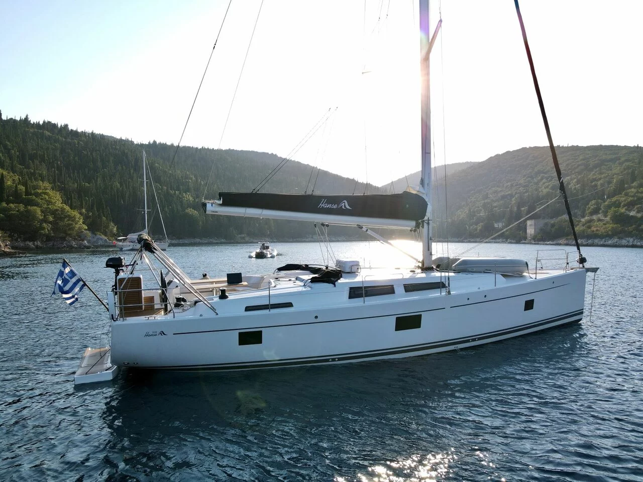 Hanse 508 - 5 + 1 cab. (Artemis)  - 0