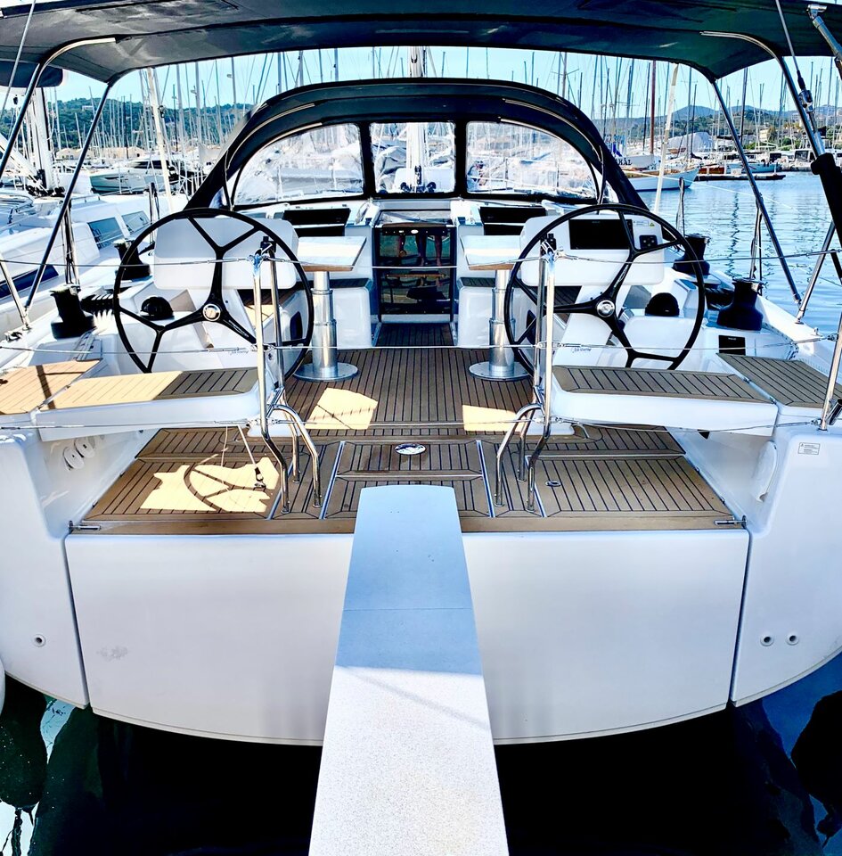 Photo #7 - Hanse 508 - 5 + 1 cab. (Artemis) en Lefkada - 29663