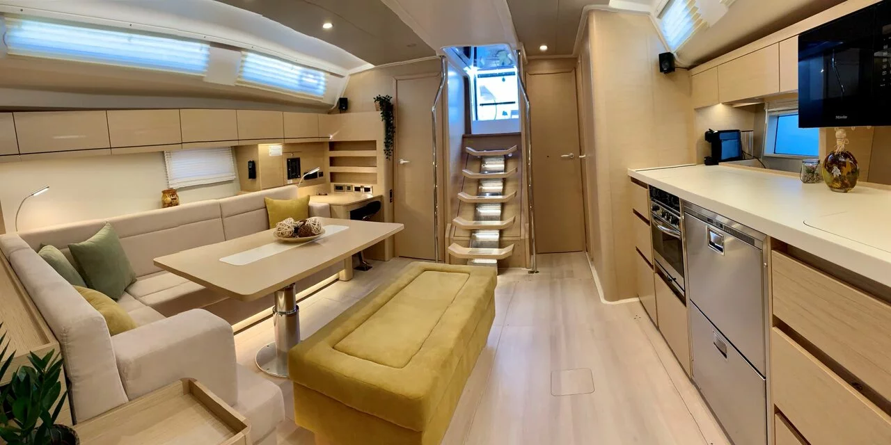 Hanse 508 - 5 + 1 cab. (Artemis)  - 9