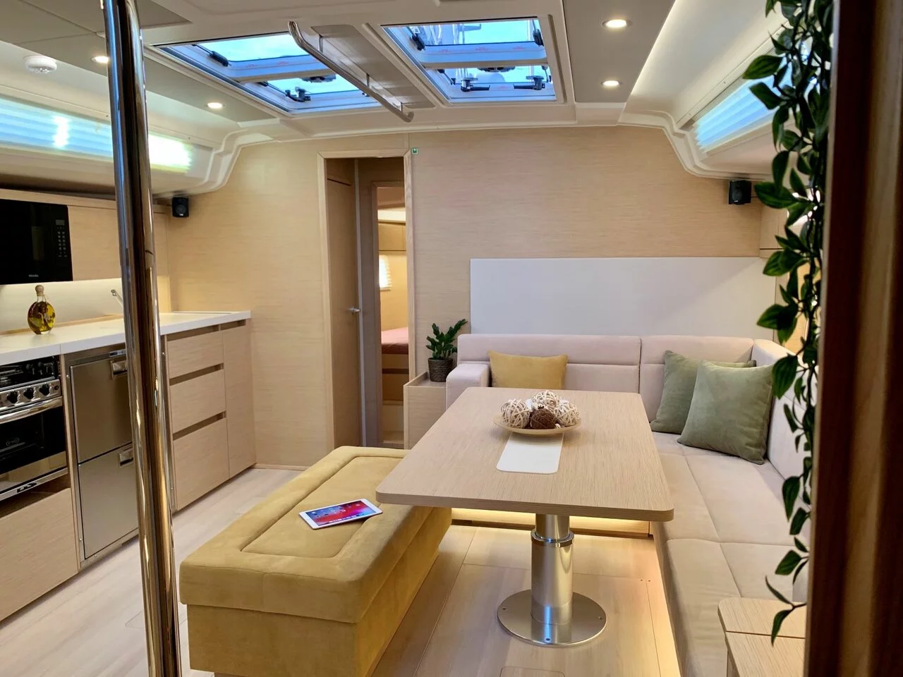 Hanse 508 - 5 + 1 cab. (Artemis)  - 11