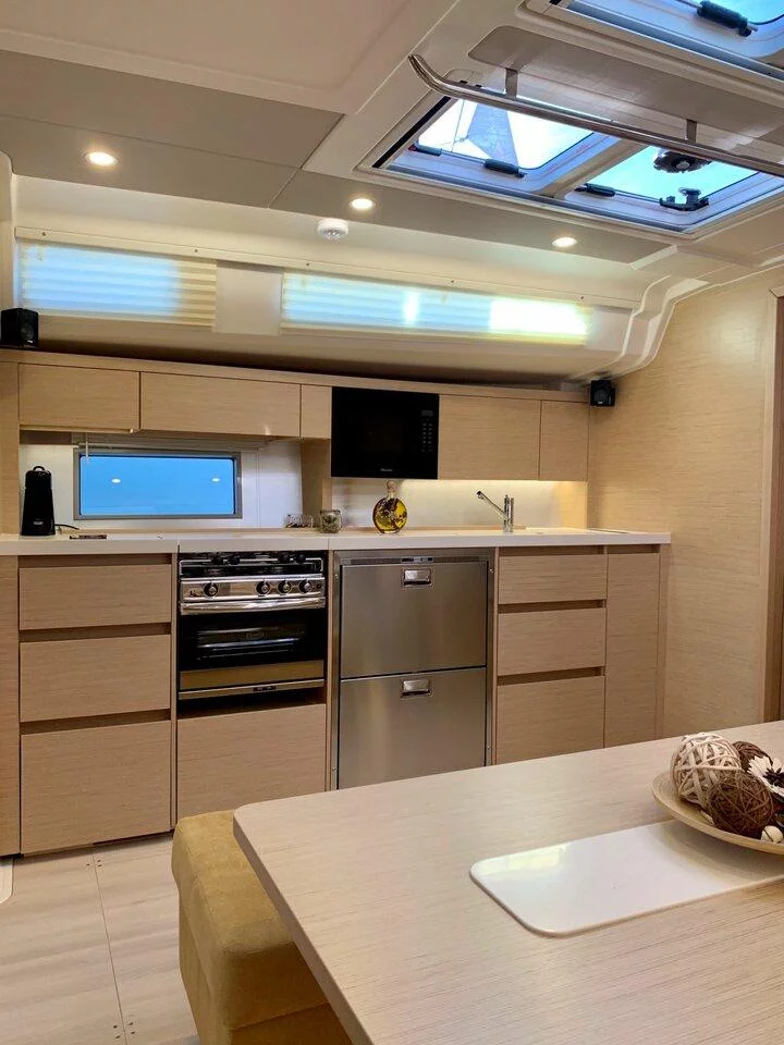 Hanse 508 - 5 + 1 cab. (Artemis)  - 14