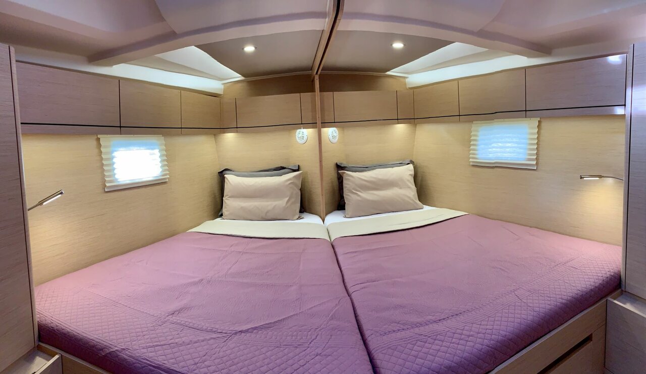 Photo #23 - Hanse 508 - 5 + 1 cab. (Artemis) en Lefkada - 29663