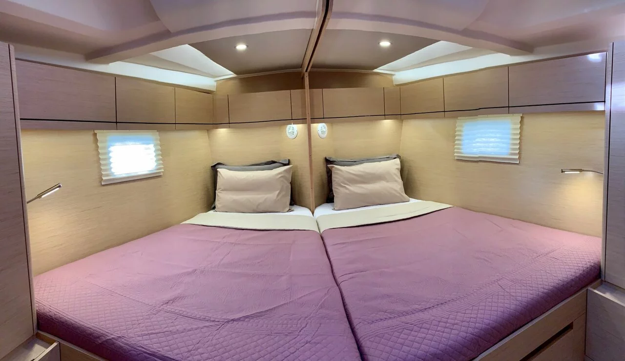Hanse 508 - 5 + 1 cab. (Artemis)  - 22
