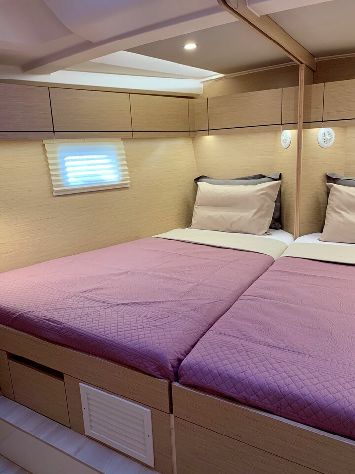 Photo #24 - Hanse 508 - 5 + 1 cab. (Artemis) en Lefkada - 29663