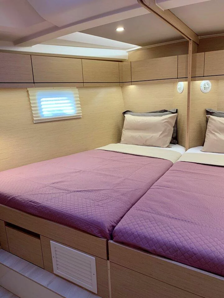 Hanse 508 - 5 + 1 cab. (Artemis)  - 23