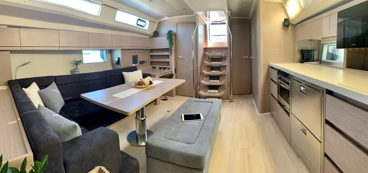 Hanse 508 - 5 + 1 cab. (Apollo)  - 9