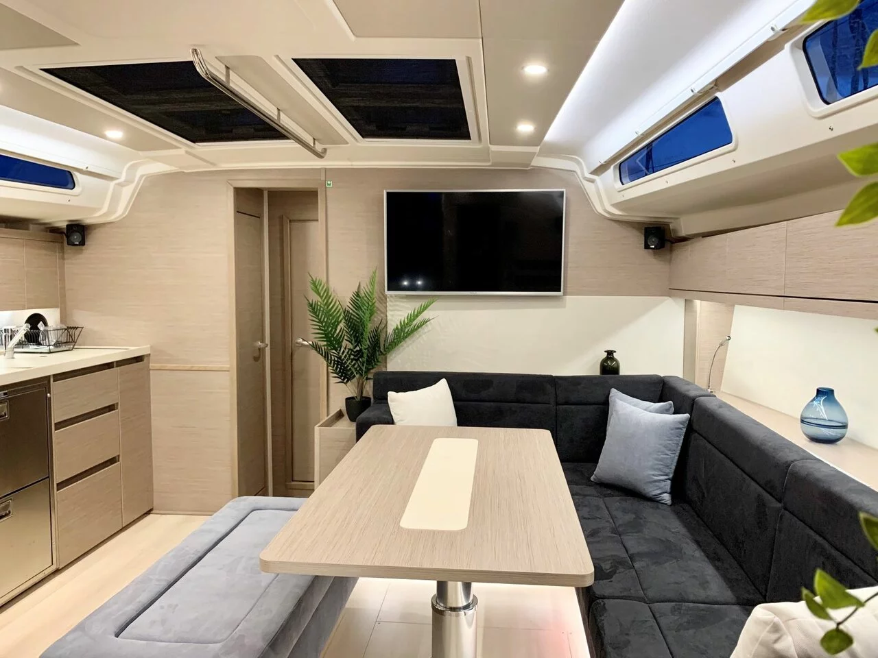 Hanse 508 - 5 + 1 cab. (Apollo)  - 23