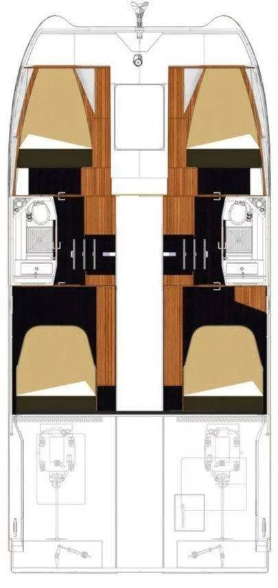 Fountaine Pajot MY 37 (Marlie)  - 1