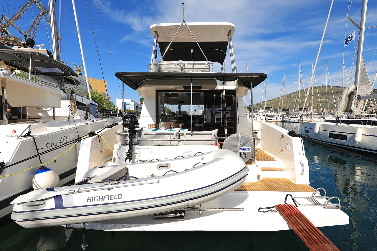 Photo #1 - Fountaine Pajot MY 37 (Marlie) in Trogir - 29667